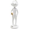 Figurine décorative Ball Girl blanc 41cm