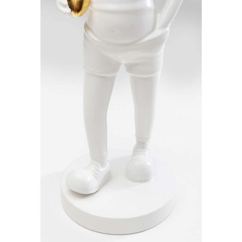 Figurine décorative Ball Girl blanc 41cm
