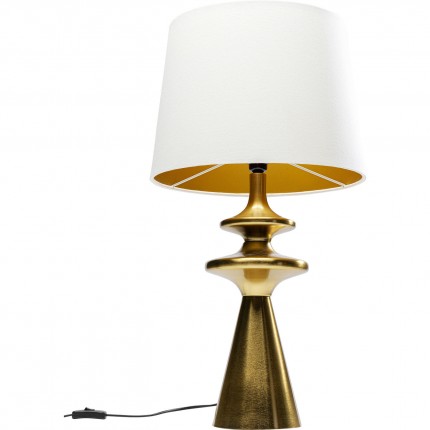 Lampe Swing dorée Kare Design