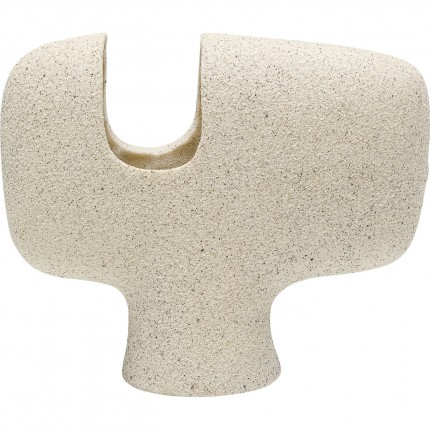 Vase Muse Base beige 25cm