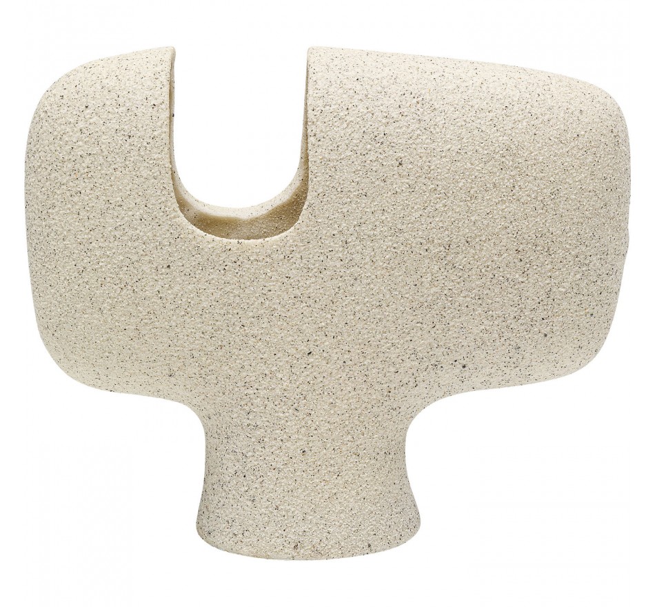 Vase Muse Base beige 25cm