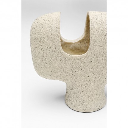 Vase Muse Base beige 25cm