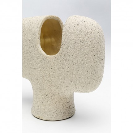 Vase Muse Base beige 25cm