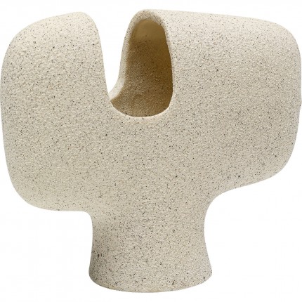 Vase Muse Base beige 25cm
