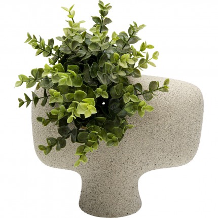 Vase Muse Base beige 25cm