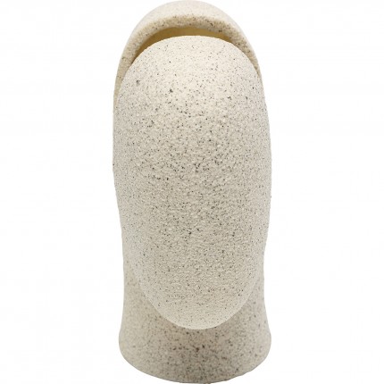 Vase Muse Base beige 25cm