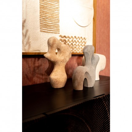Vase Muse Base beige 25cm