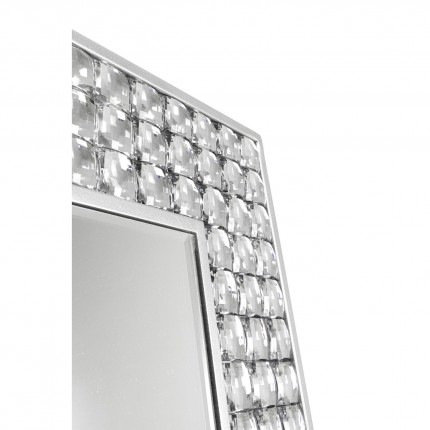 Miroir Crystals 180x80cm argenté Kare Design