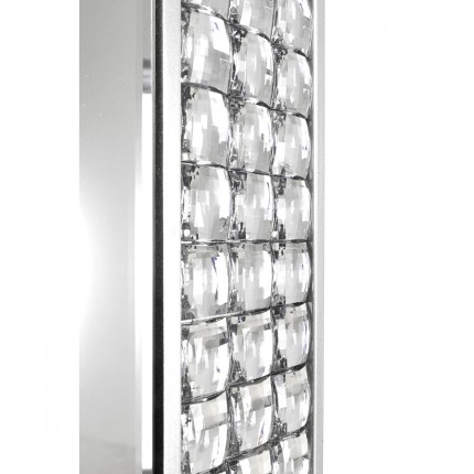 Miroir Crystals 180x80cm argenté Kare Design