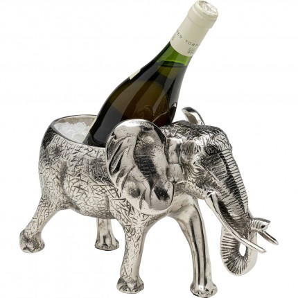 Seau à champagne éléphant Kare Design