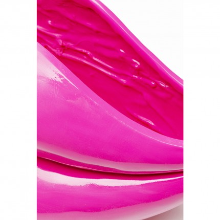 Vase lèvres fuchsia Kare Design