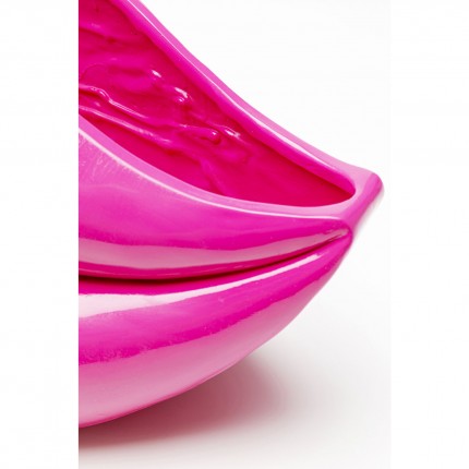 Vase lèvres fuchsia Kare Design