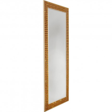 Miroir Crystals doré 180x80cm Kare Design