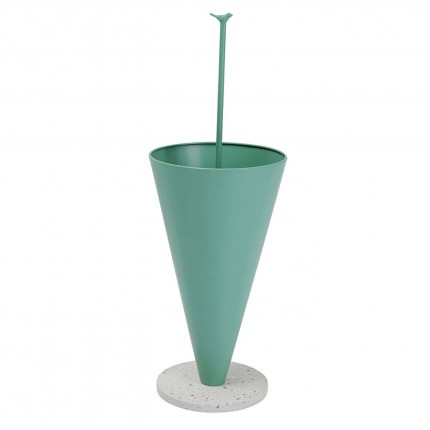 Porte-parapluies Singing In The Rain vert Kare Design