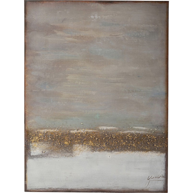 Peinture à l'huile Abstract Horizon 120x90cm Kare Design