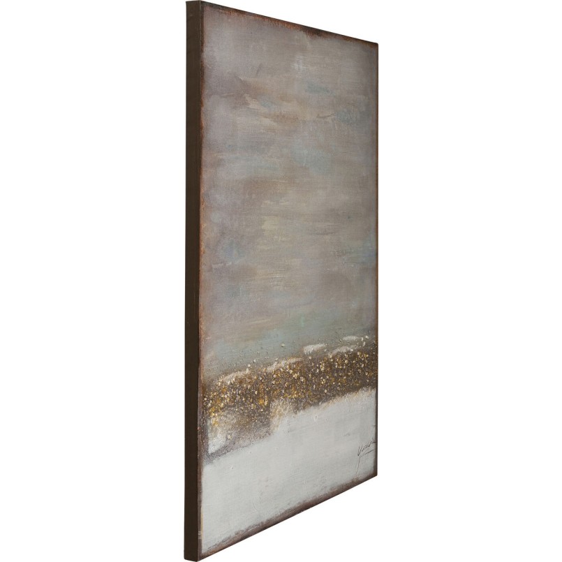 Peinture à l'huile Abstract Horizon 120x90cm Kare Design