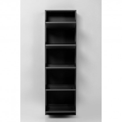 Shoe Container Caruso Black 5 drawers Kare Design