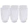 Clear glass water glasses - Fogli -Kare Design