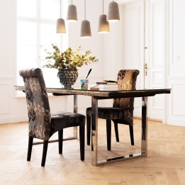 Rustic wooden table - Rustico - Kare Design