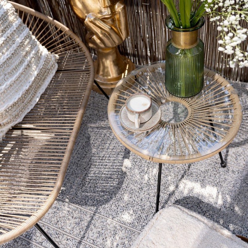 Table d'appoint ethnique - Acapulco - Kare Design