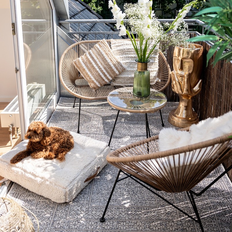 Table d'appoint ethnique - Acapulco - Kare Design