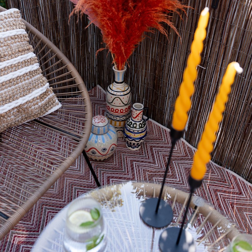 Multicolor patterned box - Los Cabos - Kare Design
