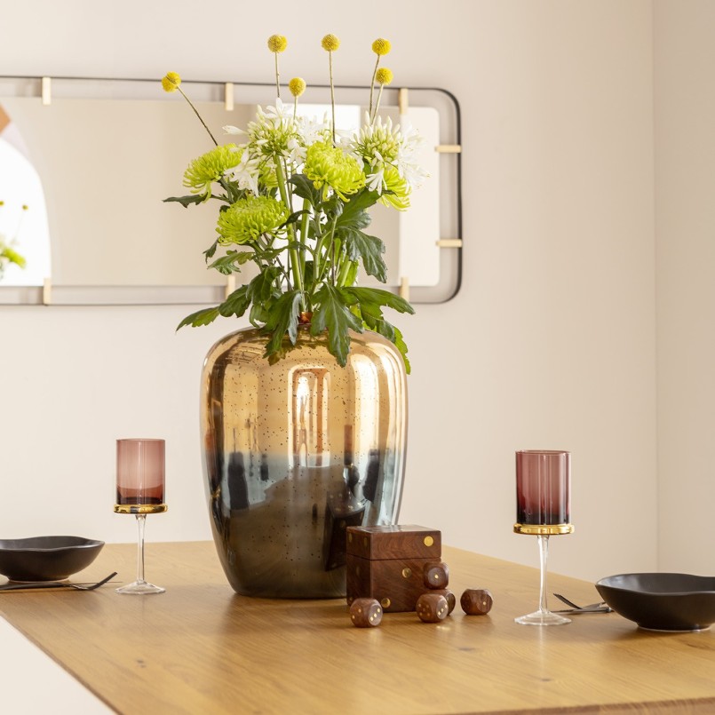 Table industrielle en bois - Downtown - Kare Design