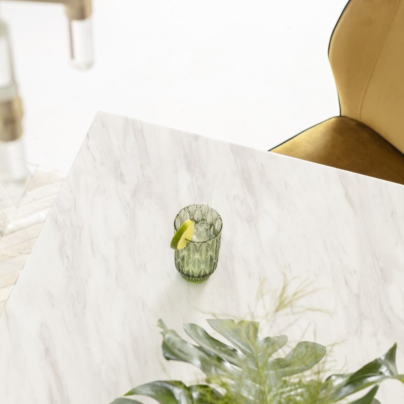 Table en marbre blanc - Artistico - Kare Design