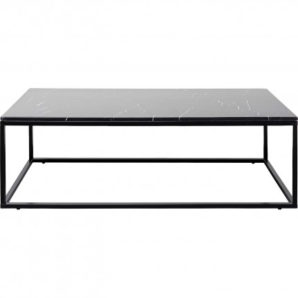 Table basse Key West 120x60cm noire Kare Design