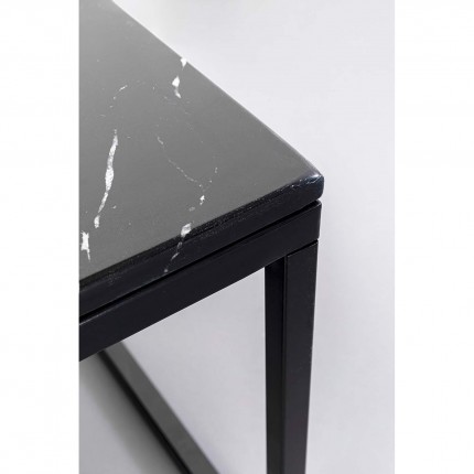 Table basse Key West 120x60cm noire Kare Design