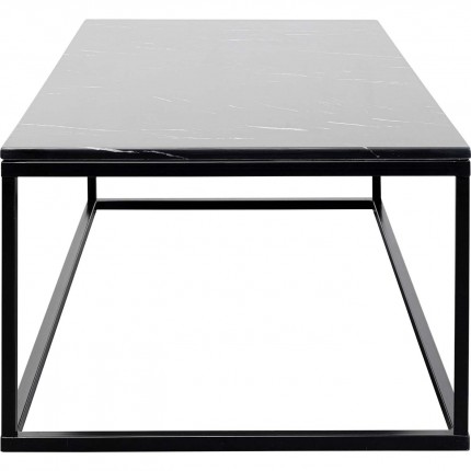 Table basse Key West 120x60cm noire Kare Design