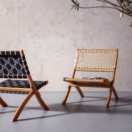 Wooden folding garden chair - Copacabana - Kare Design
