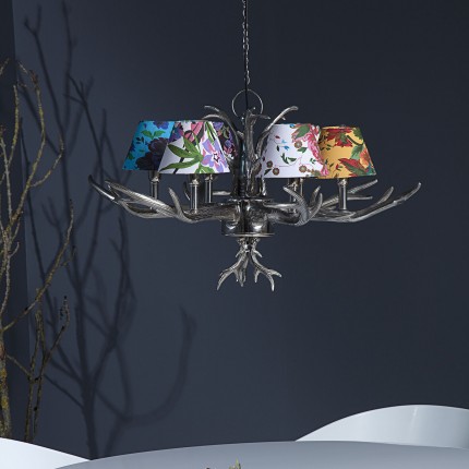 Lustre Antler Flowers 6 branches Kare Design