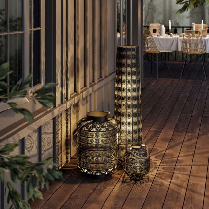 Lampe Sultan 31 cm Kare Design