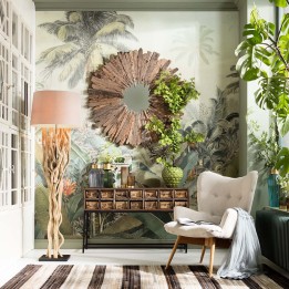 Lampadaire en Bois - Scultra - Kare Design
