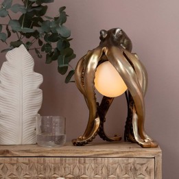 Lampe de table en forme de pieuvre - Kare Design