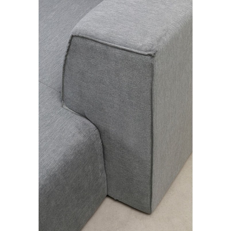 Grey contemporary corner sofa - Infinity - Kare Design