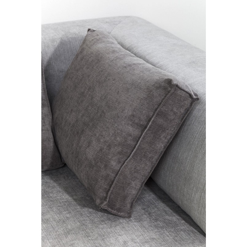Grey contemporary corner sofa - Infinity - Kare Design