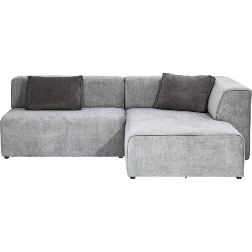 Grey contemporary corner sofa - Infinity - Kare Design