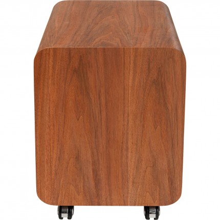 Desk Container Club walnut Kare Design