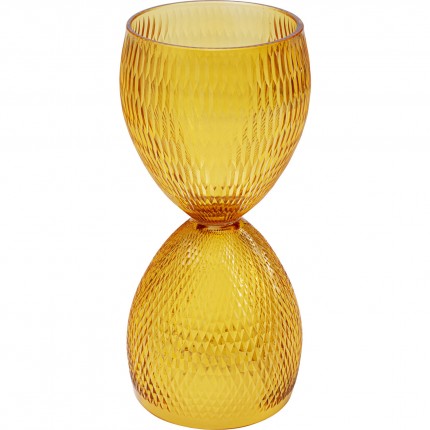 Vase Duetto jaune 31cm Kare Design