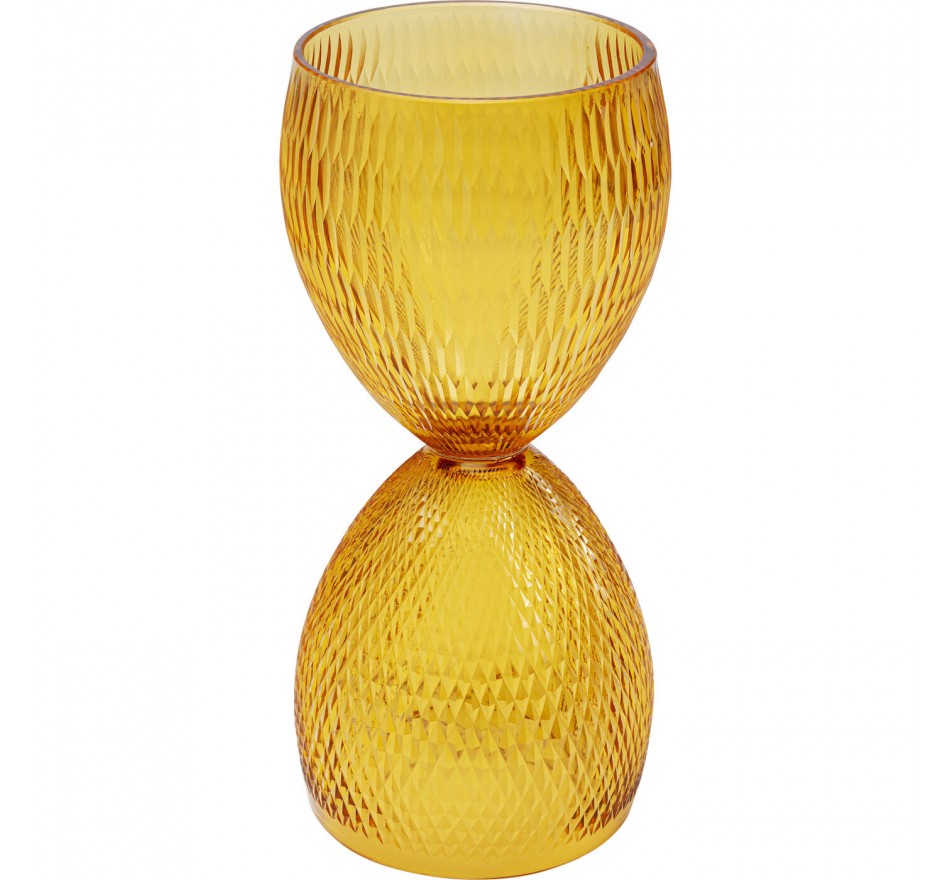 Vase Duetto orange 31cm