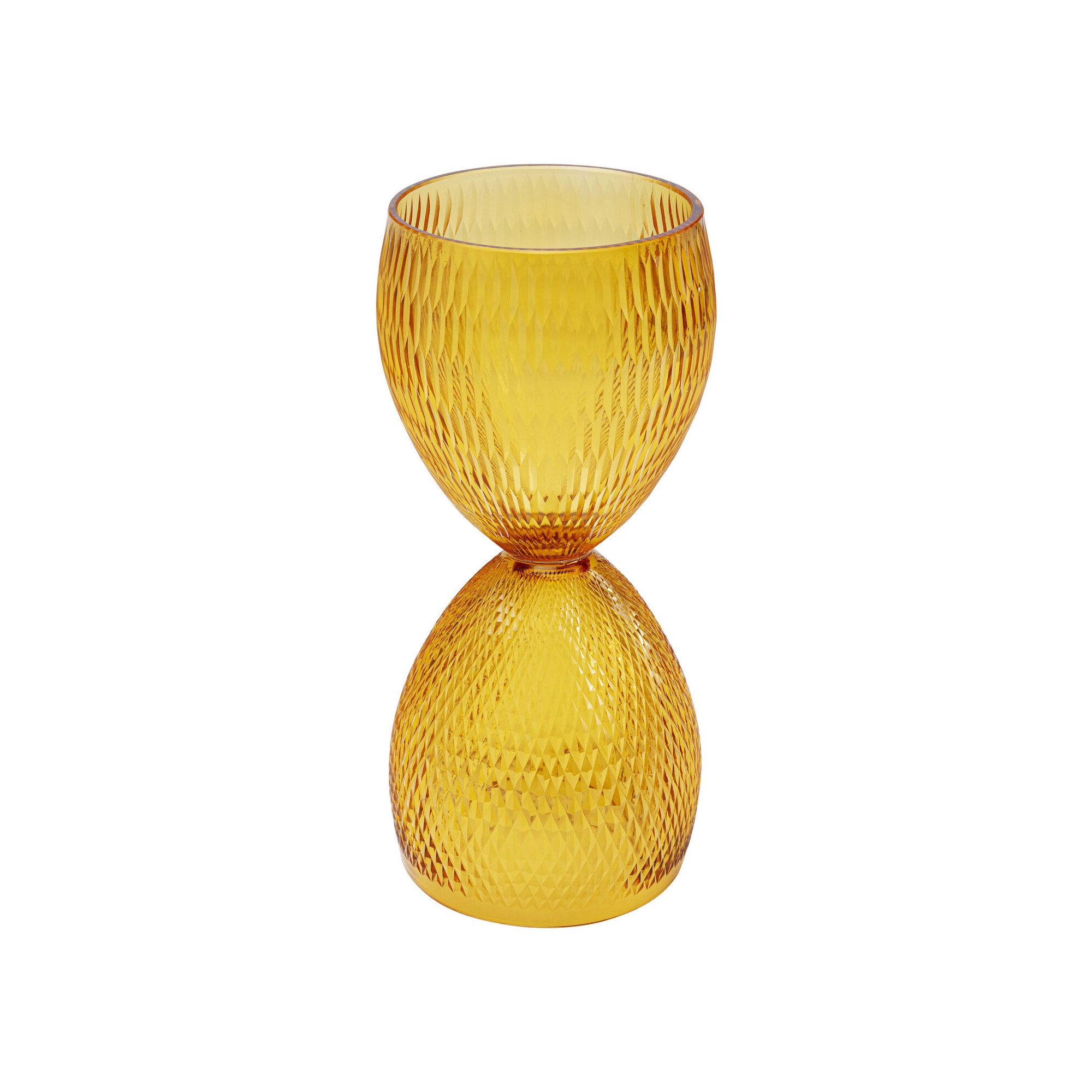 Vase Duetto orange 31cm