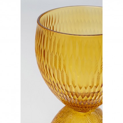 Vase Duetto orange 31cm