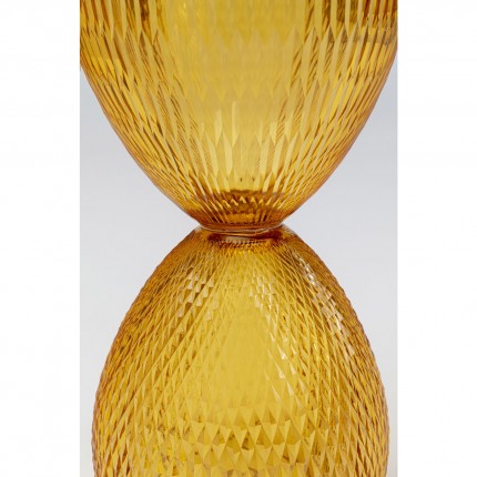 Vase Duetto jaune 31cm Kare Design