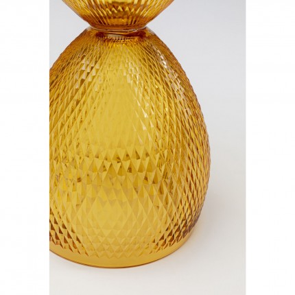 Vase Duetto jaune 31cm Kare Design