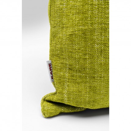 Coussin Barley vert Kare Design