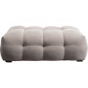 Tabouret  Salamanca gris 125x80cm