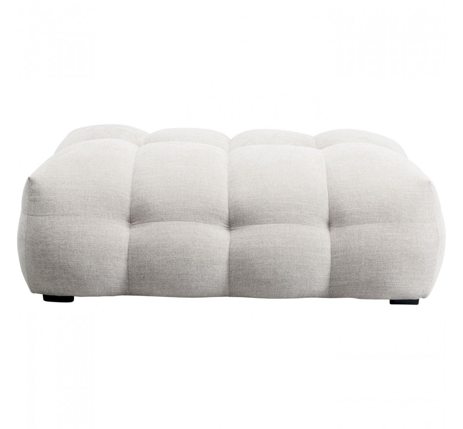 Repose-pieds Salamanca 125x82cm crème Kare Design Repose-pieds Salamanca 125x82cm crème Kare Design