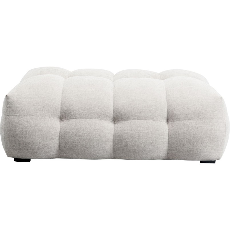 Tabouret Salamanca crème 125x80cm